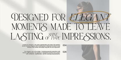 Baulgante Font Poster 5