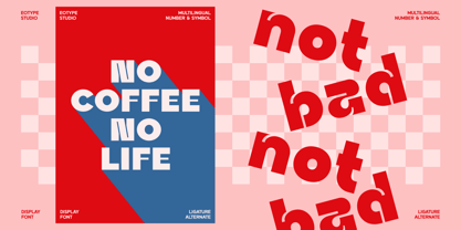 Rucka Font Poster 4