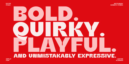 Rucka Font Poster 2