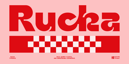 Rucka Font Poster 1