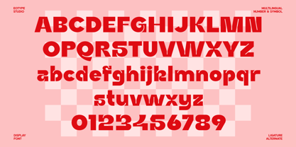 Rucka Font Poster 5