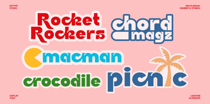 Rucka Font Poster 6