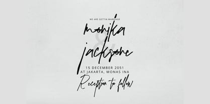 Themusion Signature Font Poster 7
