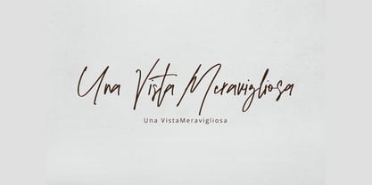 Themusion Signature Font Poster 3