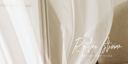 Themusion Signature Font Poster 4