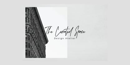 Themusion Signature Font Poster 10