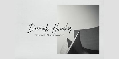 Themusion Signature Font Poster 9