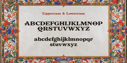 Maerath Font Poster 2