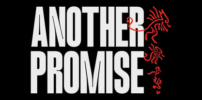 Brond Font Poster 4