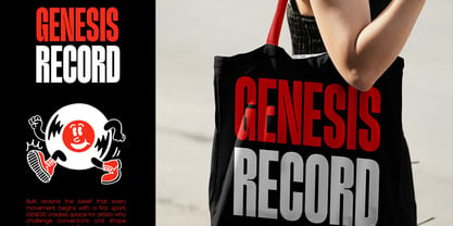 Brond Font Poster 10