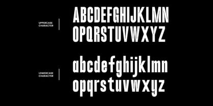 Brond Font Poster 2