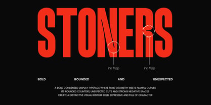 Brond Font Poster 7