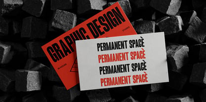 Brond Font Poster 11