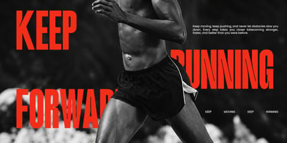 Brond Font Poster 5