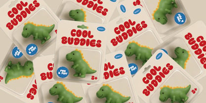 Zaraskids Font Poster 3