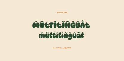 Zaraskids Font Poster 15