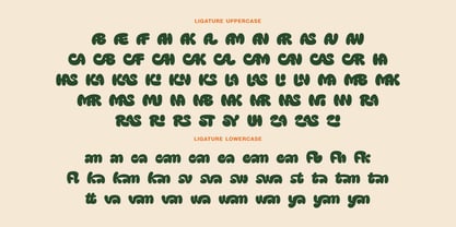Zaraskids Font Poster 14