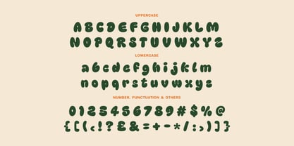 Zaraskids Font Poster 12
