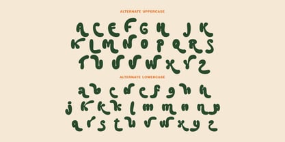Zaraskids Font Poster 13