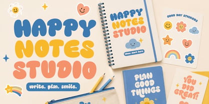 Zaraskids Font Poster 2