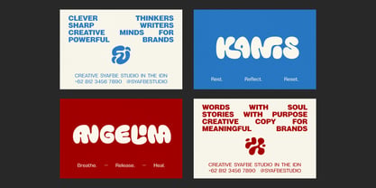 Zaraskids Font Poster 9