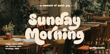 Zaraskids Font Poster 5