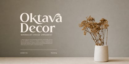 Quatrix Master Font Poster 3