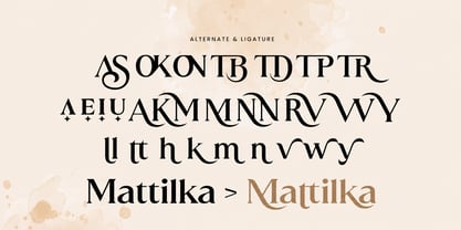 Quatrix Master Font Poster 10