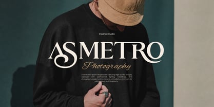 Quatrix Master Font Poster 9