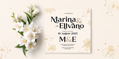Quatrix Master Font Poster 2