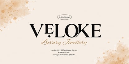 Quatrix Master Font Poster 7