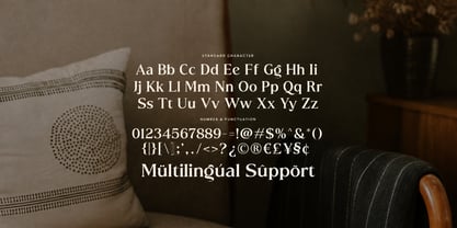 Quatrix Master Font Poster 8