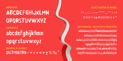Adab Adil Font Poster 3