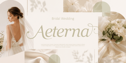 Roselime Font Poster 5