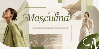 Roselime Font Poster 2