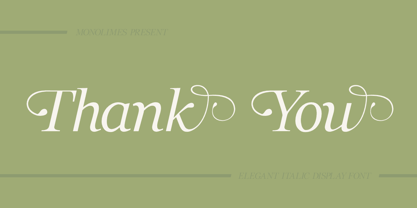 Roselime Font Poster 10