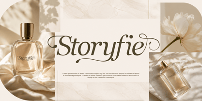 Roselime Font Poster 3
