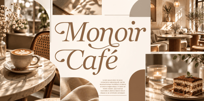 Roselime Font Poster 9