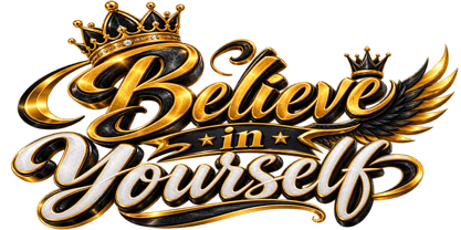 Believe In Yourself Font Poster 5