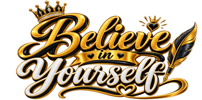 Believe In Yourself Font Poster 4