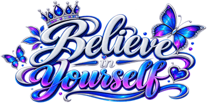 Believe In Yourself Font Poster 3