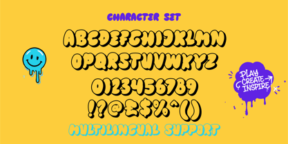 Blubero Font Poster 6