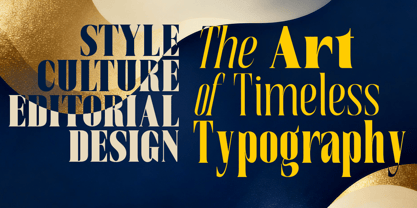 Aplenty Font Poster 2