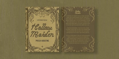 Wonder Castle Font Poster 9