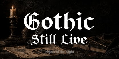 Slyvarox Font Poster 2