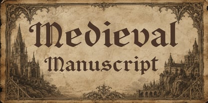 Slyvarox Font Poster 3