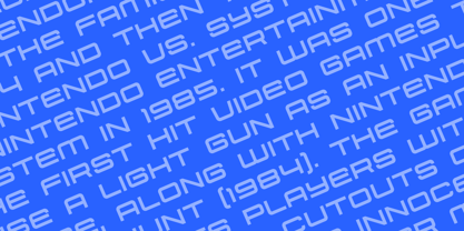 Iqarus Font Poster 5