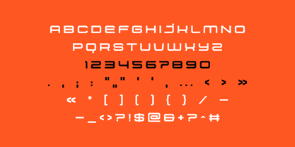 Iqarus Font Poster 14