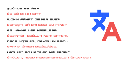 Iqarus Font Poster 6