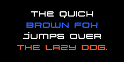 Iqarus Font Poster 12